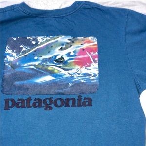 PATAGONIA World Trout collection tee!